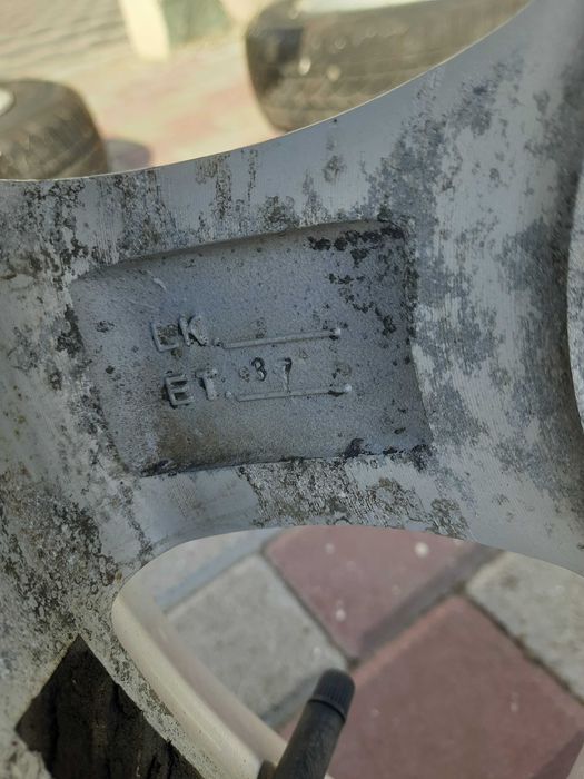 Jante 14' 4×100 +anvelope  sebring 601 iarna165/70