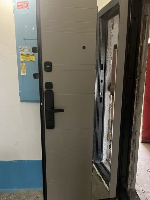 Установка Входных Дверей