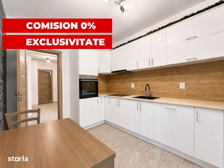 Apartament Decomandat - 3 Camere I 61MP I Parcare - Zona Centrala — fotografia 3