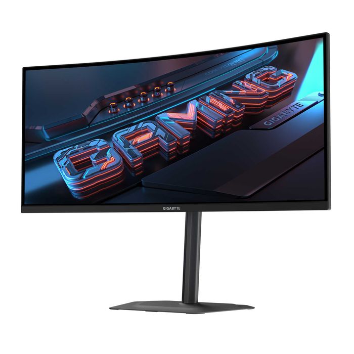 Gigabyte Gaming Monitor G34WQCP, 34′ SS VA UWQHD, Curved