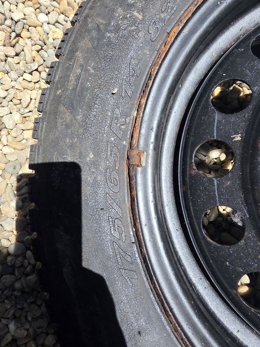 Roata rezerva opel 4x100