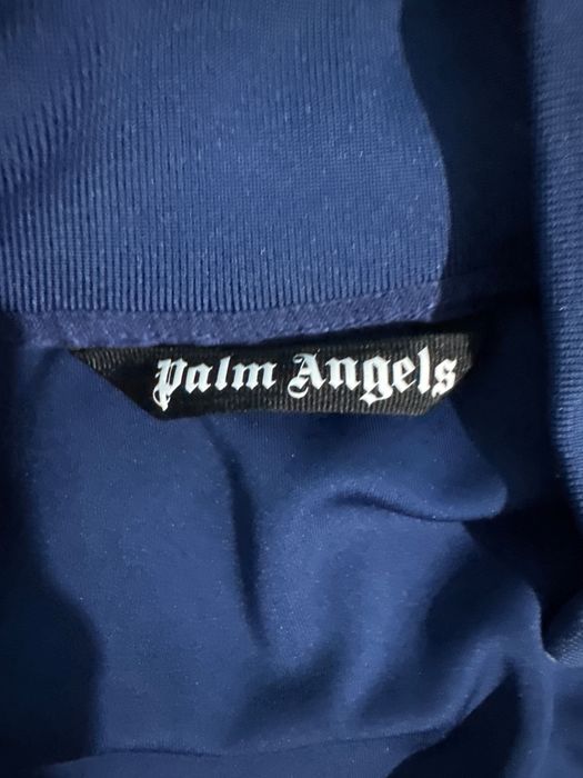bluza palm angels albastra