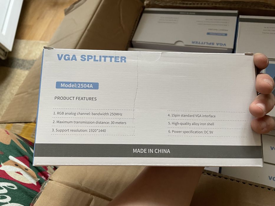 VGA сплиттер