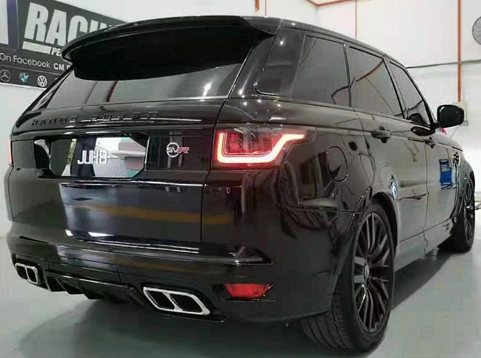 SVR Facelift пакет Range Rover Sport L494 фарове стопове калници броня