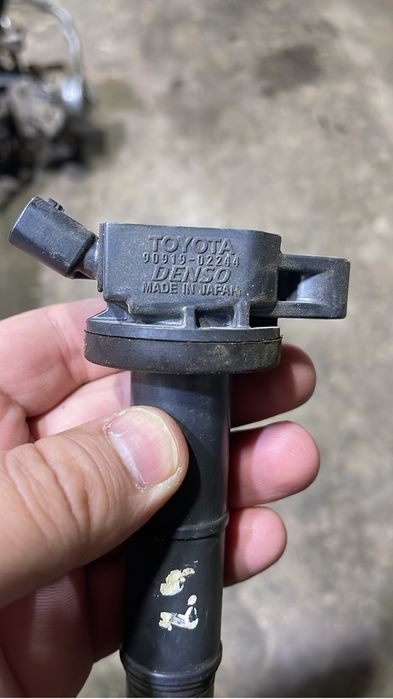 Катушка 2,4 привозная