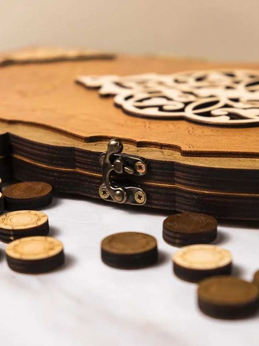 Нарды резные 3D (Россия)