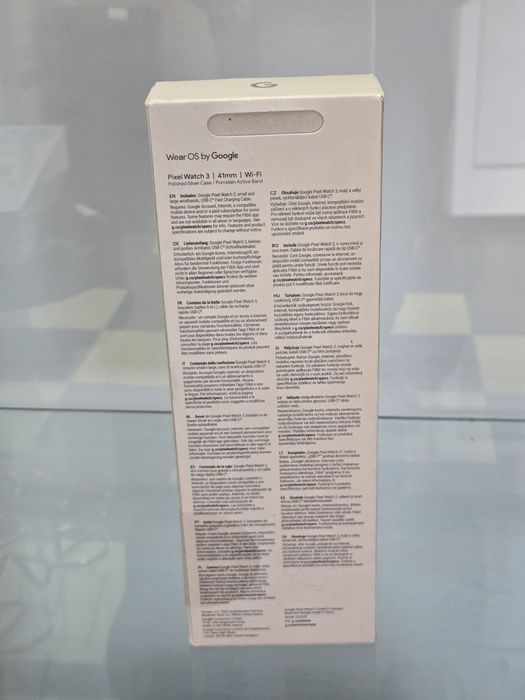 Google Pixel watch 3 41mm wi fi