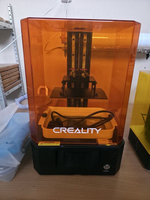 3D принтер за смола Creality +Wash&Cure Elegoo