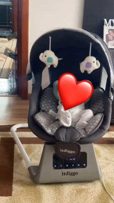 Balansoar electric bebe