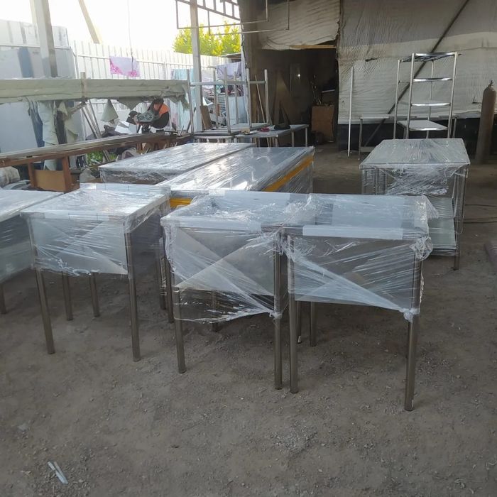 Стол с мойкой мойка с рабочей зоной