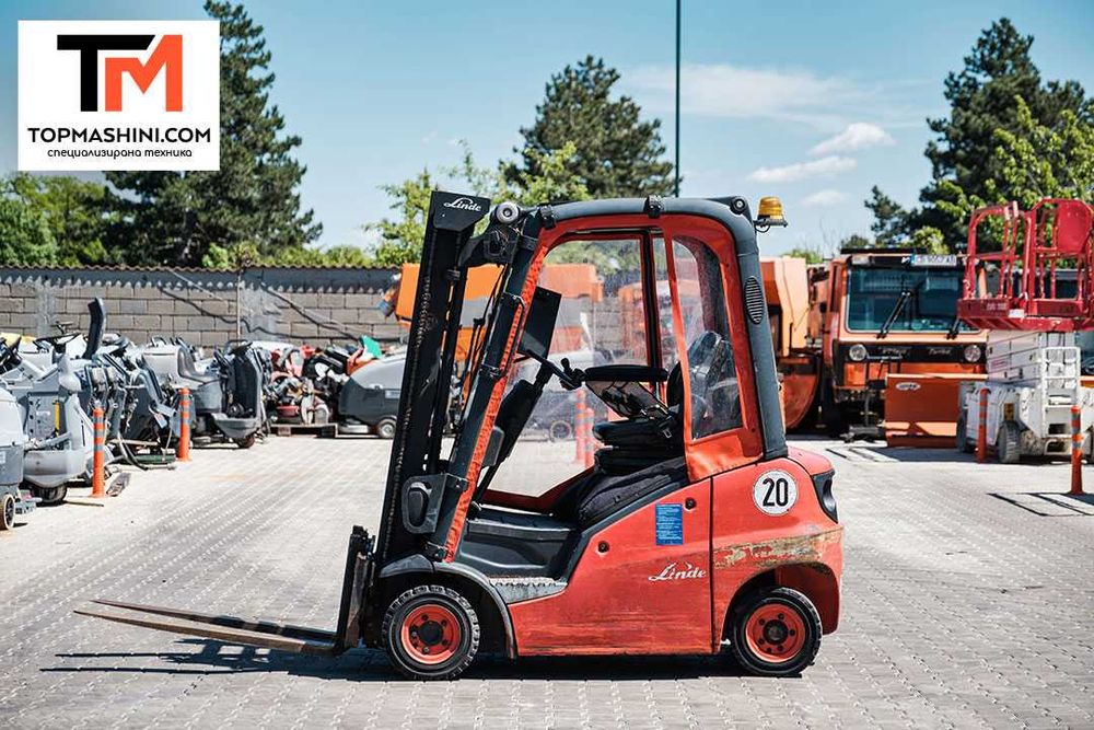 Наем на Мотокар Linde H16D-01 - 1600кг