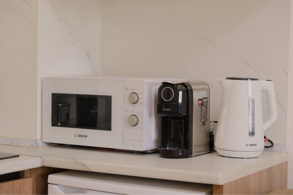 Современная посуточная уютная студия со своей парковкой в NRG U Tower