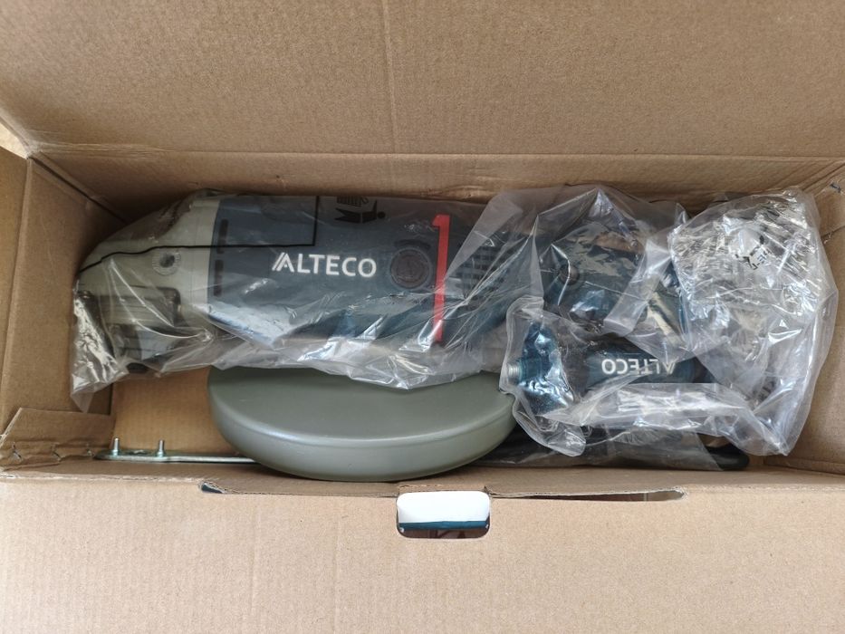 Продам болгарка ALTECO AG 1800
