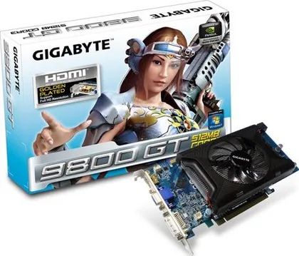 Placă video Gigabyte GV-N98TGR-512I (Rev. 2.1)