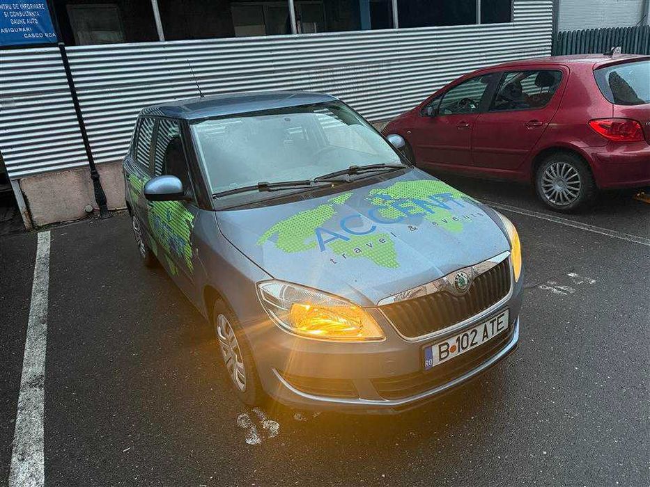 Skoda fabia 1,2 benzina an 2011