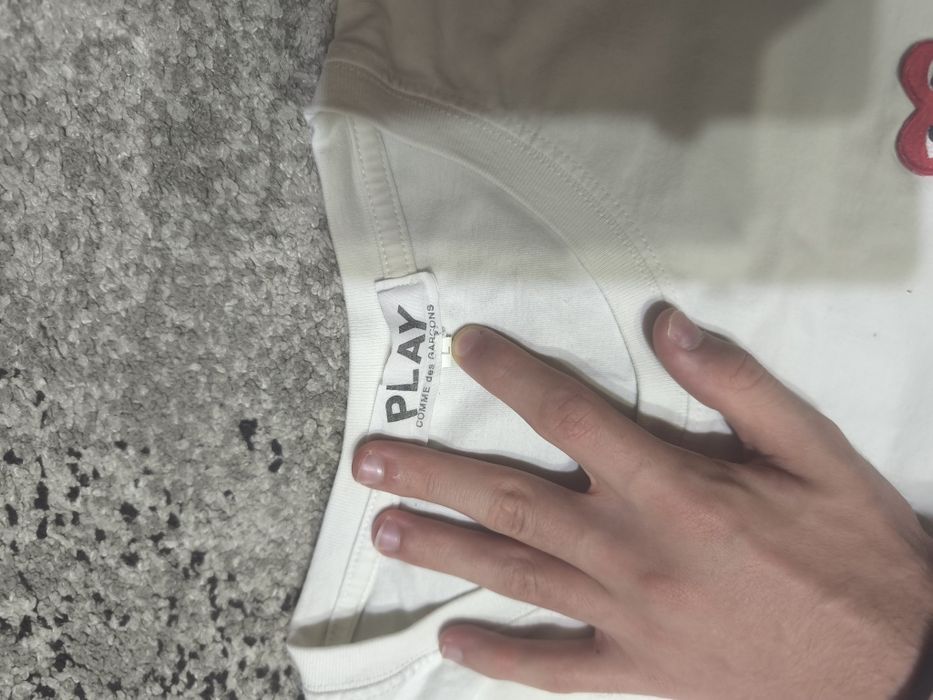 Tricou COMME des Garçons