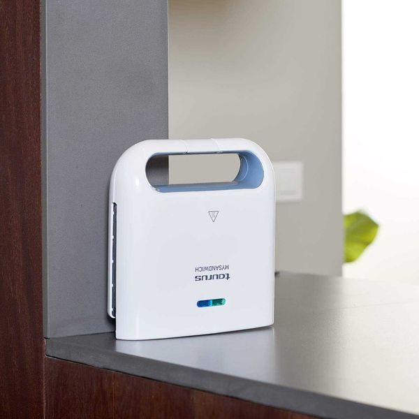 ПРОМО Нов Мощен Уред за Сандвичи Грил Мейкър Taurus, 800W с Гаранция