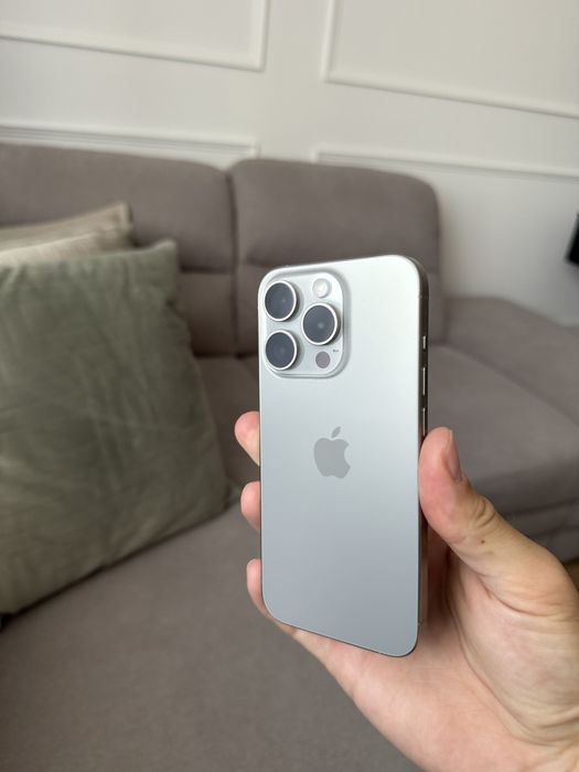 Iphone 15 Pro 128 GB Natural Titanium