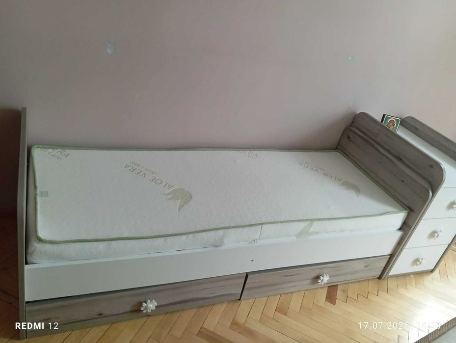 Детско легло + матрак