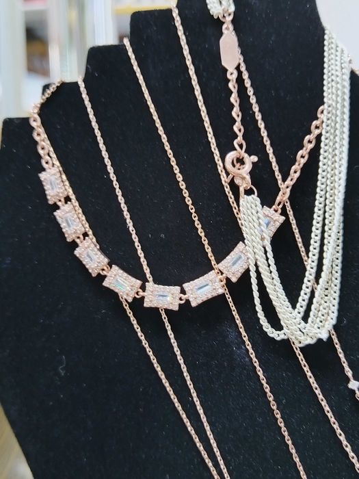 Браслет серебро 925 с позолотой