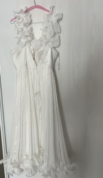 Vand rochie alba