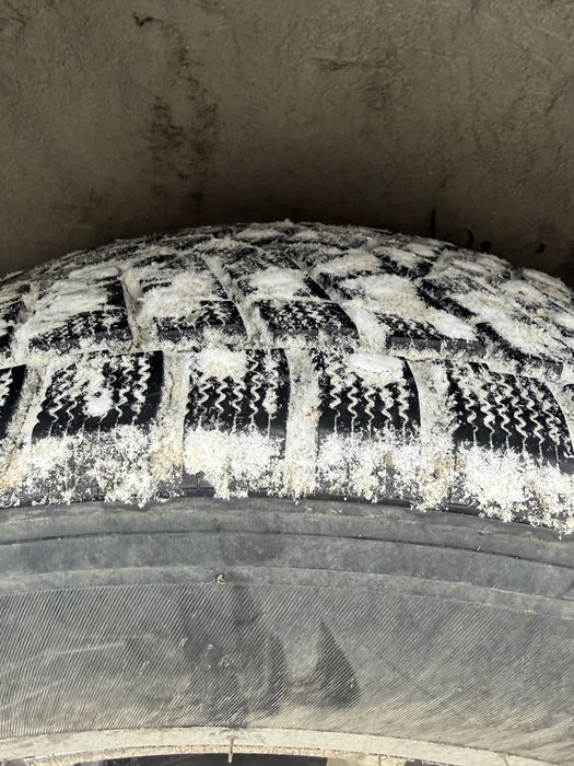 Диски с зимними шинами