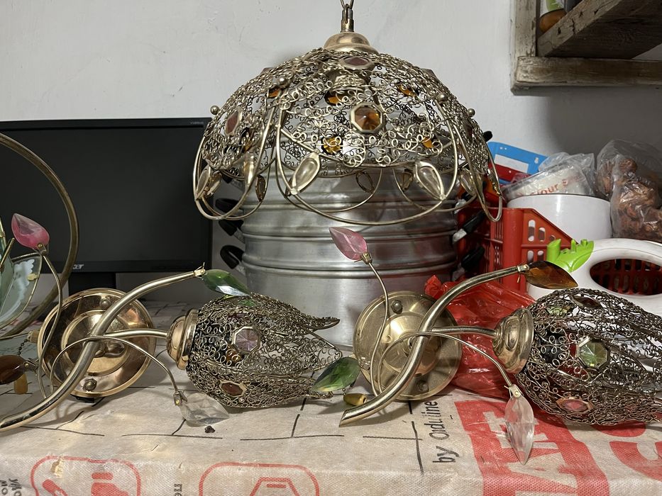 Набор люстр в хорошес состоянии