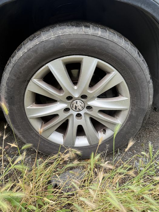 Фв тигуан 2.0 тди на части / vw tiguan 2.0 tdi  6ск на части