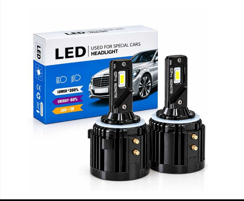 Диодни крушки за VW H7 G2 Pro. 45W 2брк-т