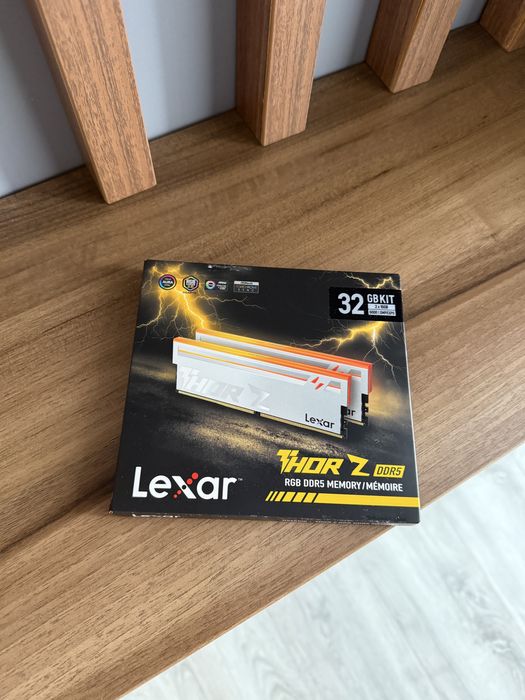 Memorii Ram Lexar Thor Z - 32GB DDR5 - Noi
