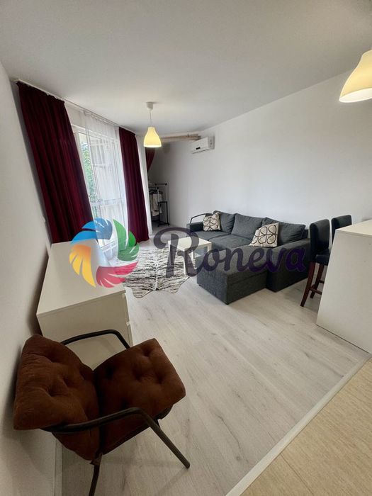 Двустаен обзаведен Бриз!!!