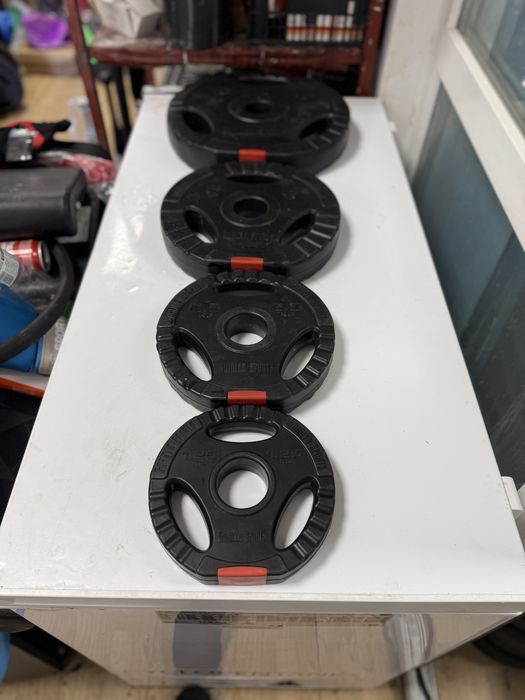 Discuri sala haltere si gantere Olimpice 50 mm noi Germany 7 lei kg