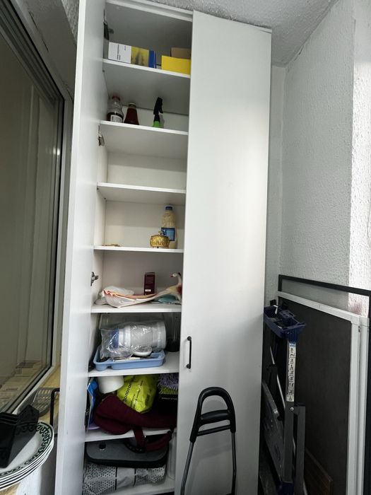 Шкаф балконный, бу