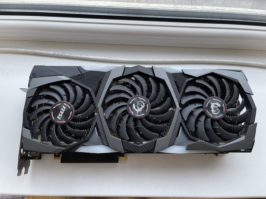 MSI GeForce RTX 2070 Super Gaming X Trio