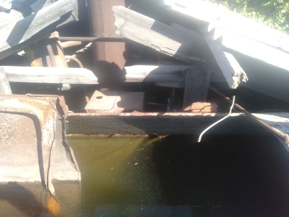 Үлкен  емкость бочка