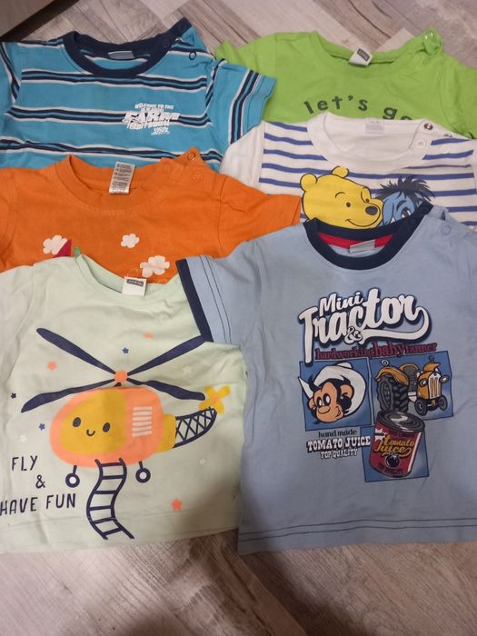 Лот летни дрешки 3-6 месеца
