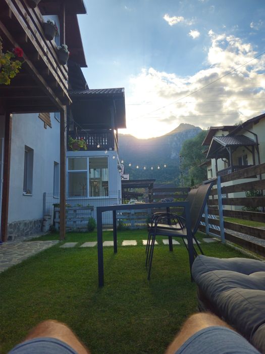 Vând casă tip duplex Piatra Arsă Busteni