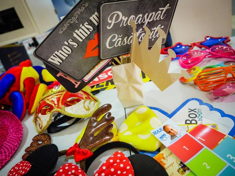 Cabina foto - Photo booth - Photobooth - Super pret!!!