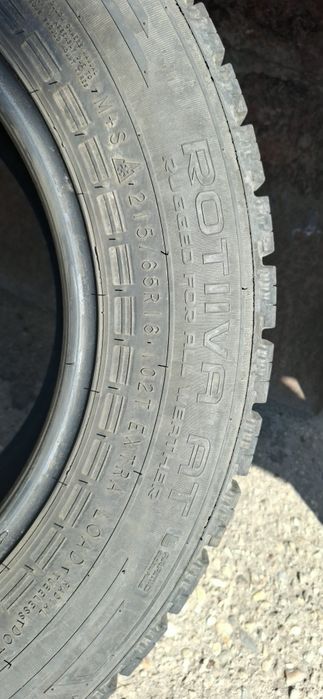 Cauciucuri AT NOKIAN  215/65/16 dot 2020