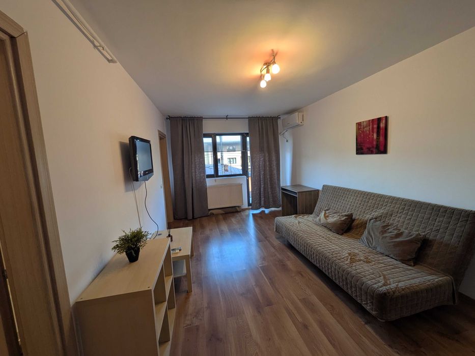 Inchiriez garsonieră modernă 32 mp | Metrou Păcii 11 min | Bloc 2014 | AC | Proprietar
