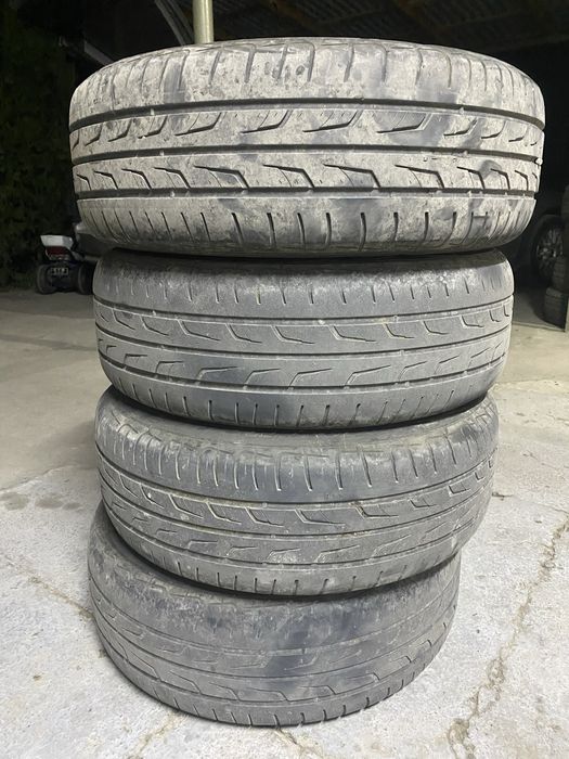 Продам диски с резиной на 15