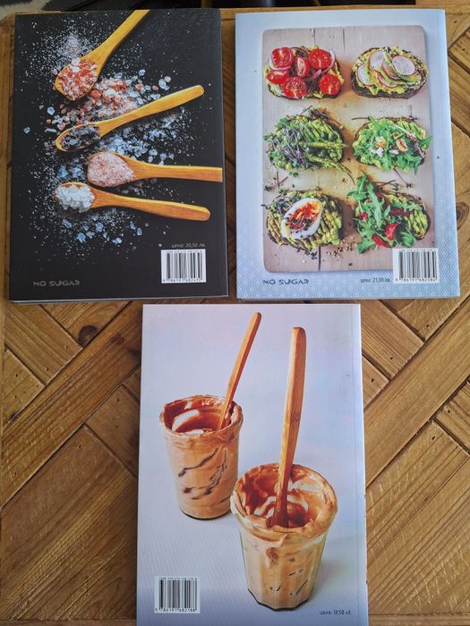Кулинарни книги, Ирина Тенчева, Силвена Роу, No sugar