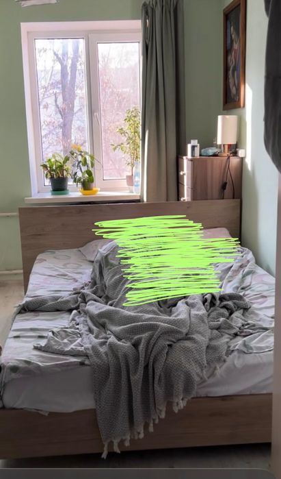 Продам кровать в отличном состоянии.