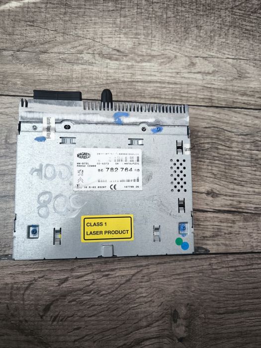 Оригинална мултимедия(навигация) и дисплей Peugeot 508, 2011-2014г