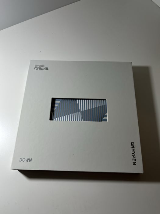 ENHYPEN — border: carnival (версия DOWN)
