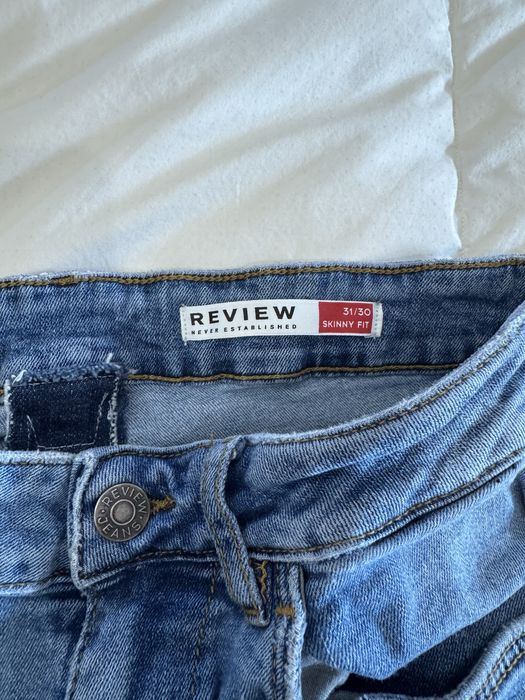 Мъжки дънки Review