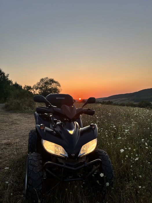 Atv 200cc SYM stare perfectă
