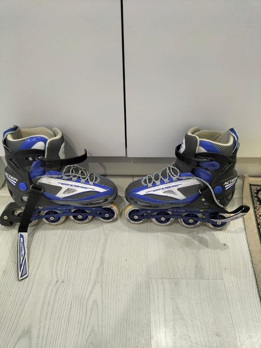 Продаются коньки роликовые.