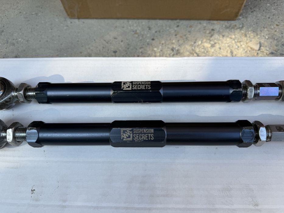Brate spate reglabile Traction Arms BMW M2 M3 M4 G80 G82 G87 de la Suspension Secrets UK