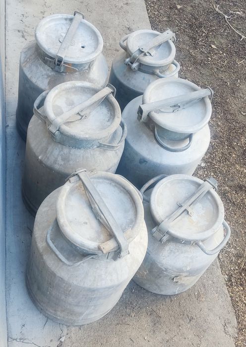 Алюминиевые фляги